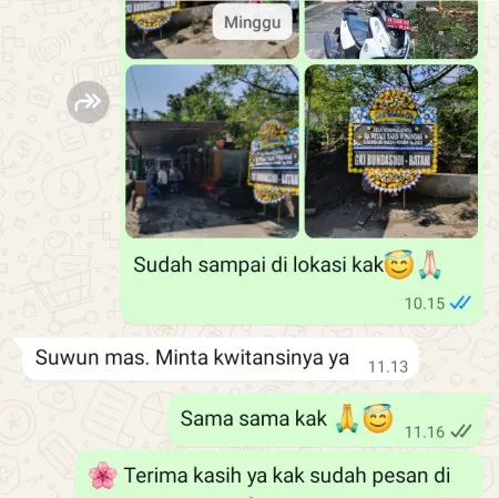 Pengiriman Papan Bunga Duka Foresta Bsd
