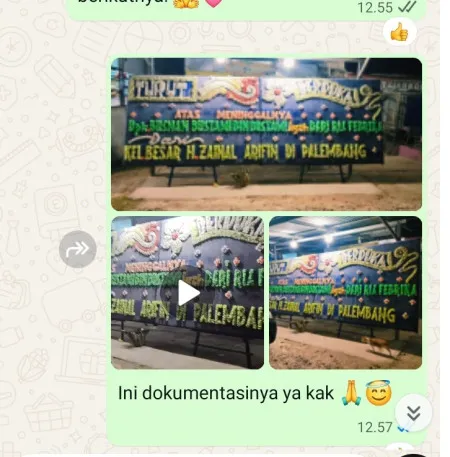 Pengiriman Papan Bunga Duka Foresta Bsd