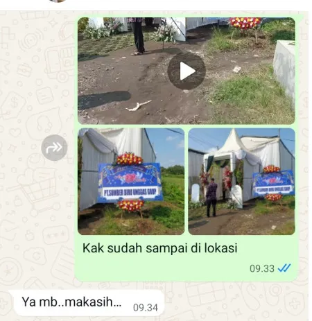 Pengiriman Karangan Bunga Foresta Bsd