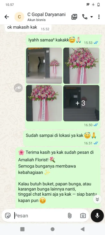 Pengiriman Karangan Bunga Foresta Bsd