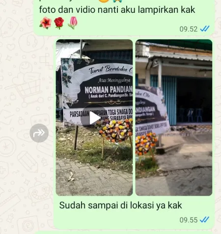 Pengiriman Karangan Bunga Foresta Bsd