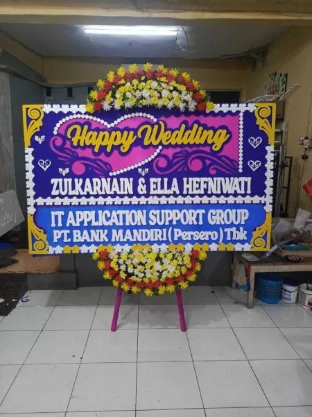 Papan Bunga Foresta Bsd