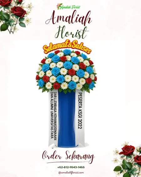 Standing Flowers Foresta Bsd