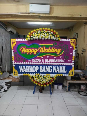 Papan Bunga di Foresta Bsd