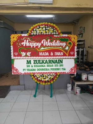 Papan Bunga di Foresta Bsd