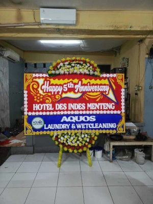 Papan Bunga di Foresta Bsd