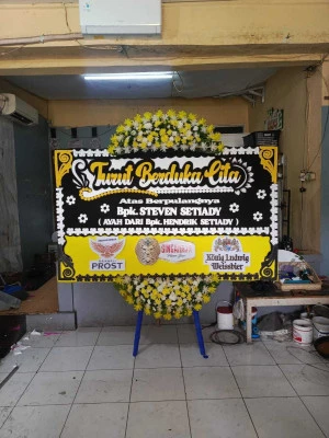 Papan Bunga di Foresta Bsd