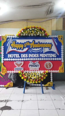Papan Bunga di Foresta Bsd