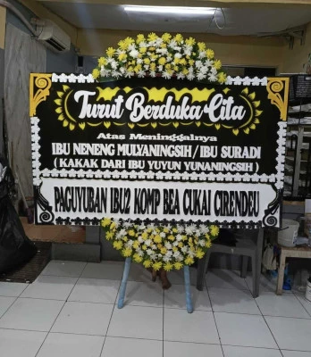Papan Bunga di Foresta Bsd