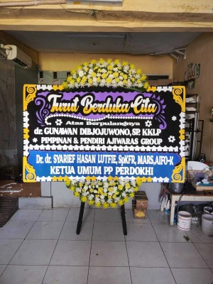 Papan Bunga di Foresta Bsd